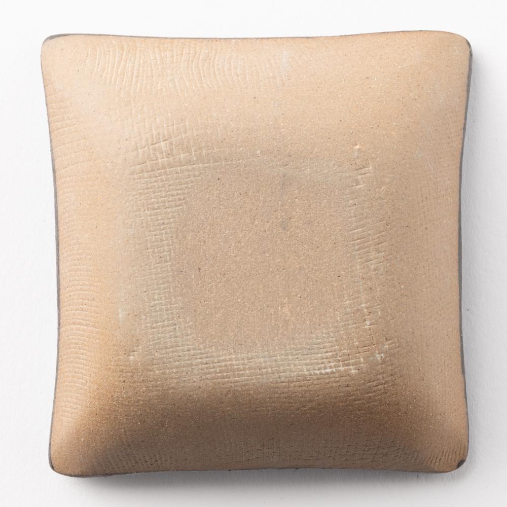 やちむん 陶眞窯 四角皿(8.5cm) コバルト唐草 やちむん 陶眞窯 やちむん