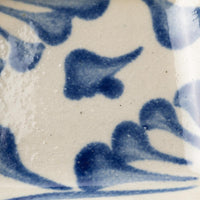 やちむん 陶眞窯 四角皿(8.5cm) コバルト唐草 やちむん 陶眞窯 やちむん