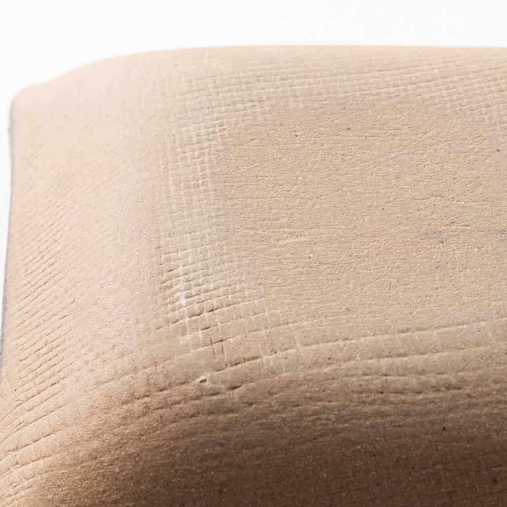 やちむん 陶眞窯 四角皿(8.5cm) コバルト唐草 やちむん 陶眞窯 やちむん