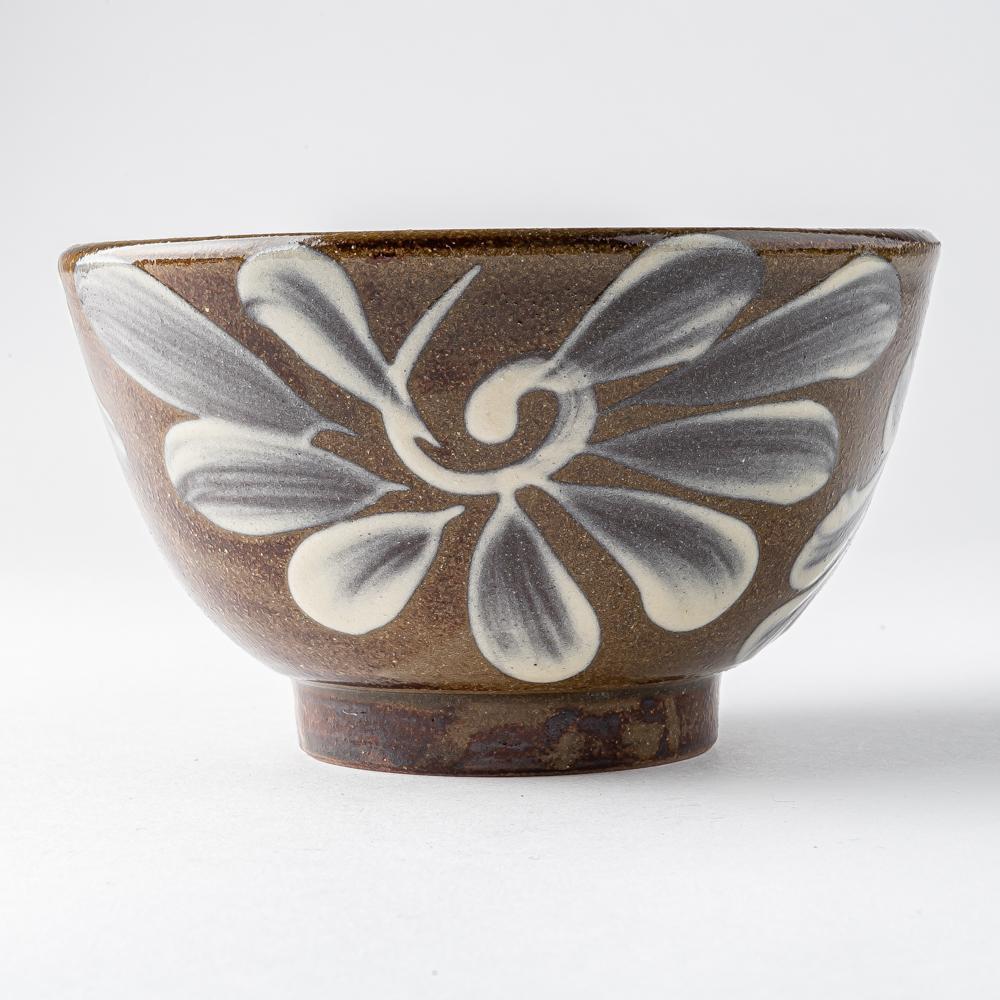 やちむん 陶眞窯 汁マカイ 白いっちん やちむん 陶眞窯 やちむん