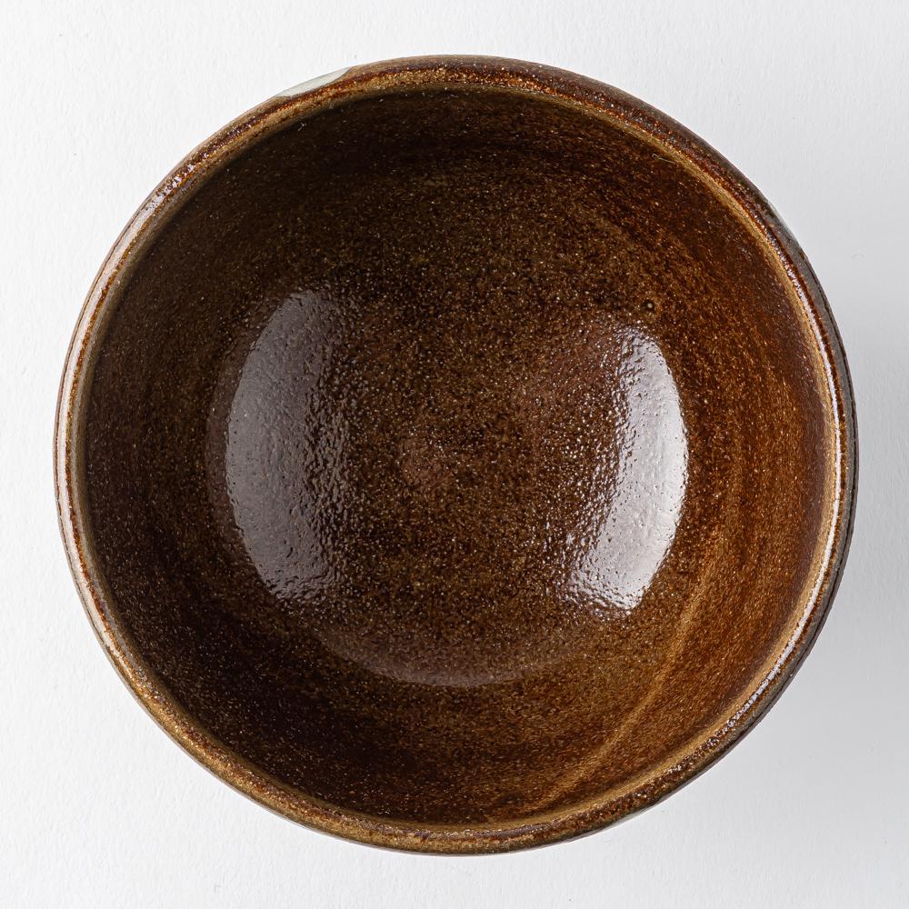 やちむん 陶眞窯 汁マカイ 白いっちん やちむん 陶眞窯 やちむん