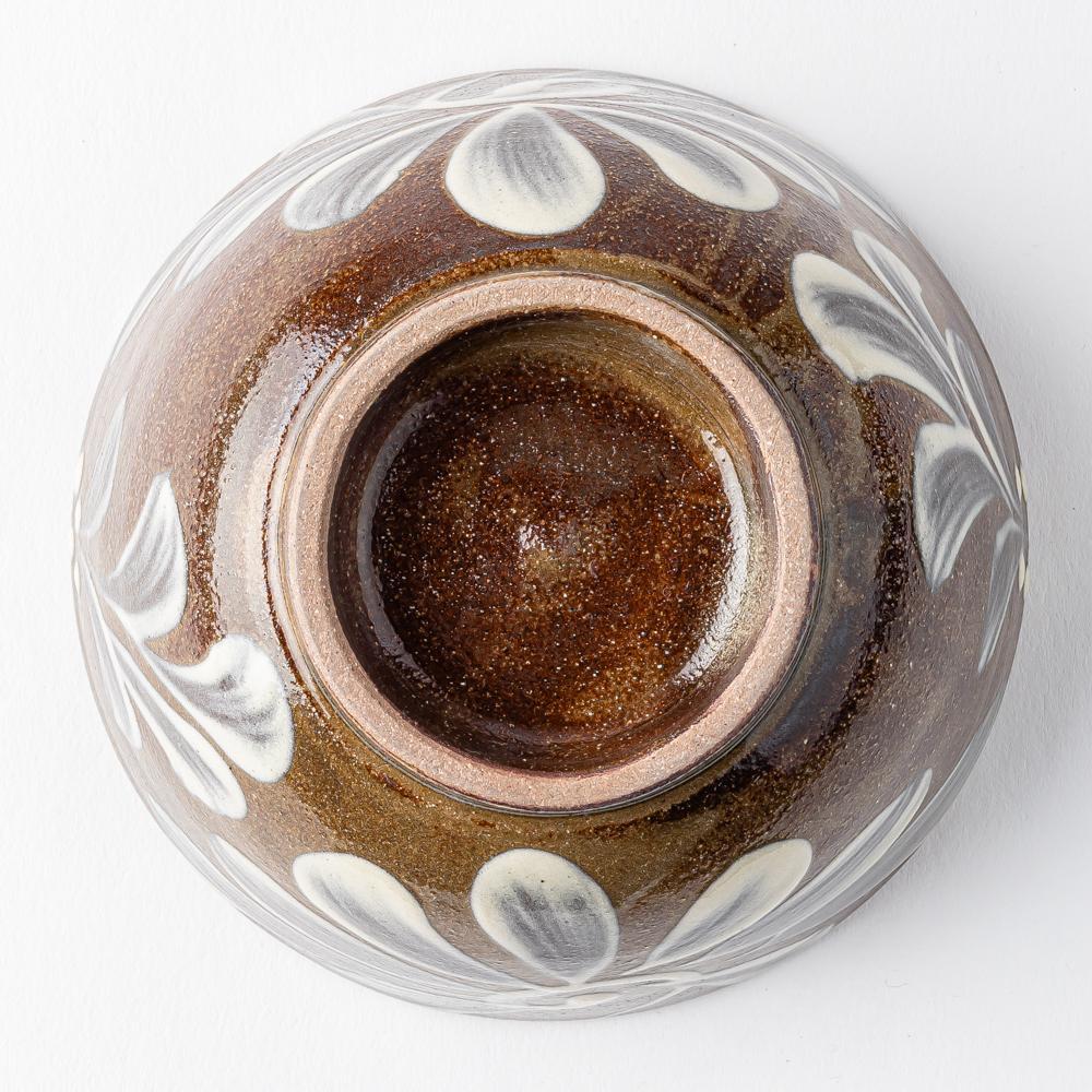 やちむん 陶眞窯 汁マカイ 白いっちん やちむん 陶眞窯 やちむん