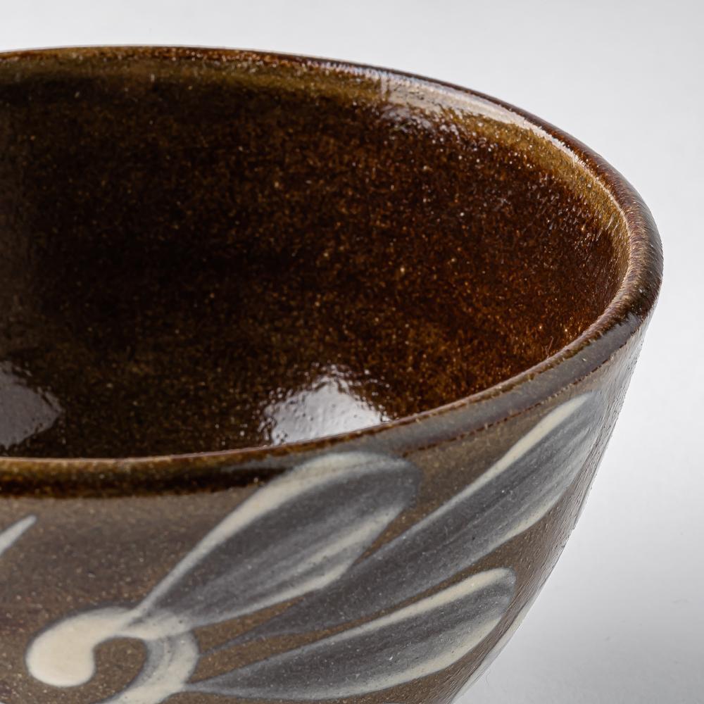 やちむん 陶眞窯 汁マカイ 白いっちん やちむん 陶眞窯 やちむん