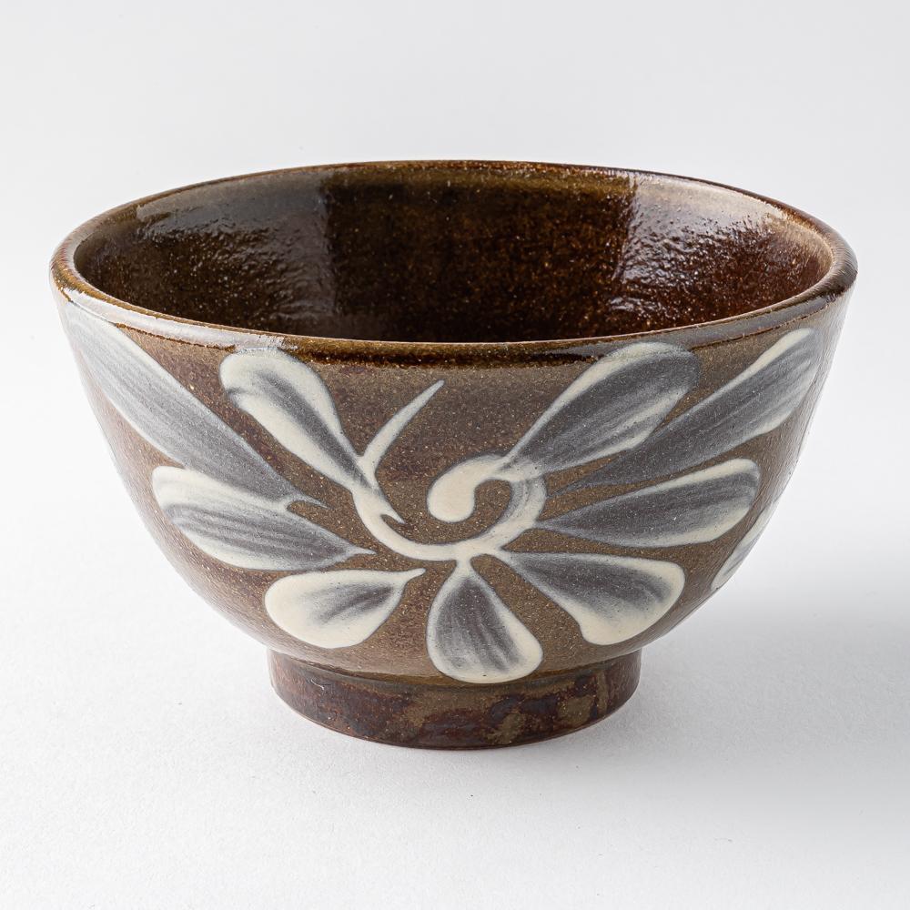 やちむん 陶眞窯 汁マカイ 白いっちん やちむん 陶眞窯 やちむん