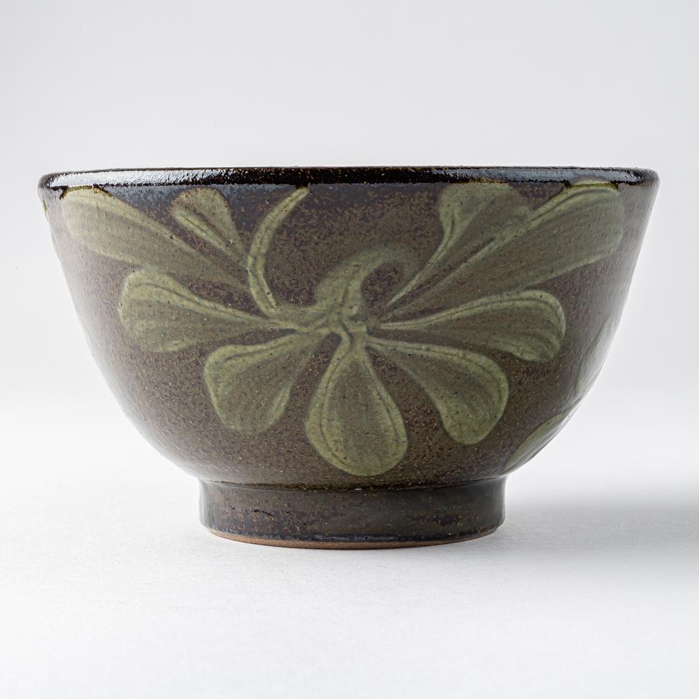 やちむん 陶眞窯 汁マカイ ゴス白いっちん やちむん 陶眞窯 やちむん