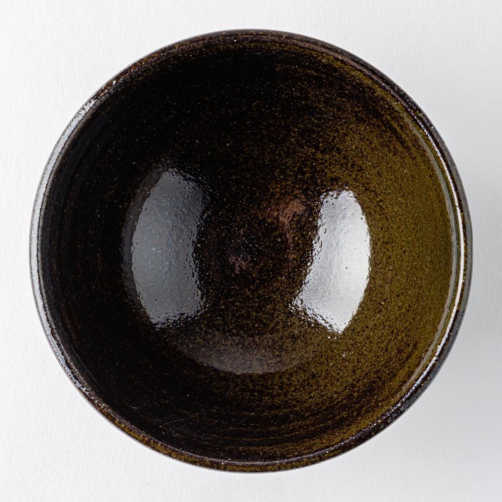 やちむん 陶眞窯 汁マカイ ゴス白いっちん やちむん 陶眞窯 やちむん