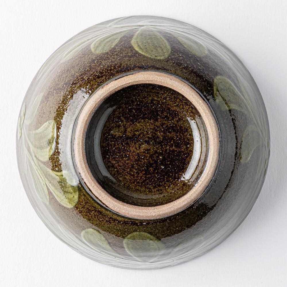 やちむん 陶眞窯 汁マカイ ゴス白いっちん やちむん 陶眞窯 やちむん