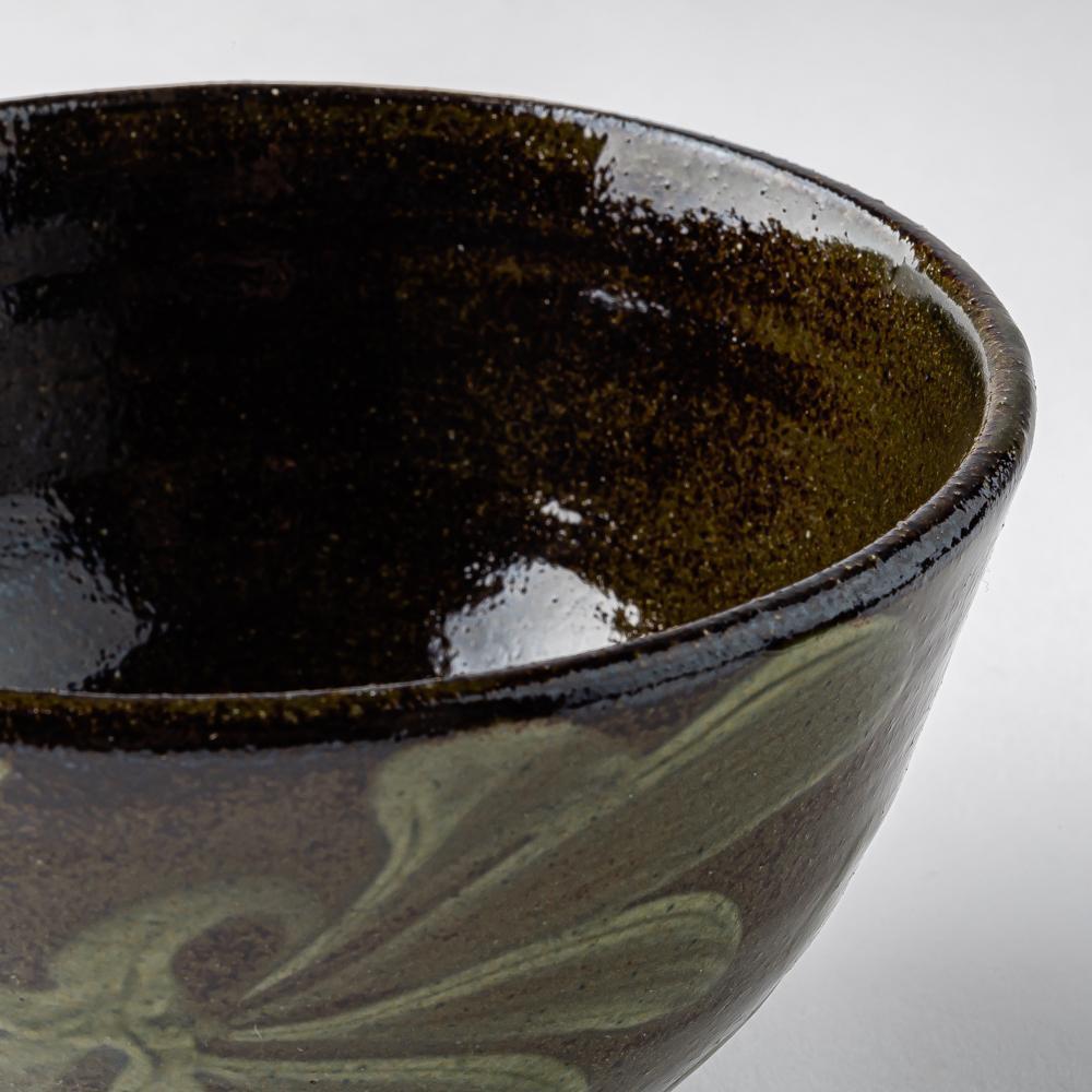 やちむん 陶眞窯 汁マカイ ゴス白いっちん やちむん 陶眞窯 やちむん