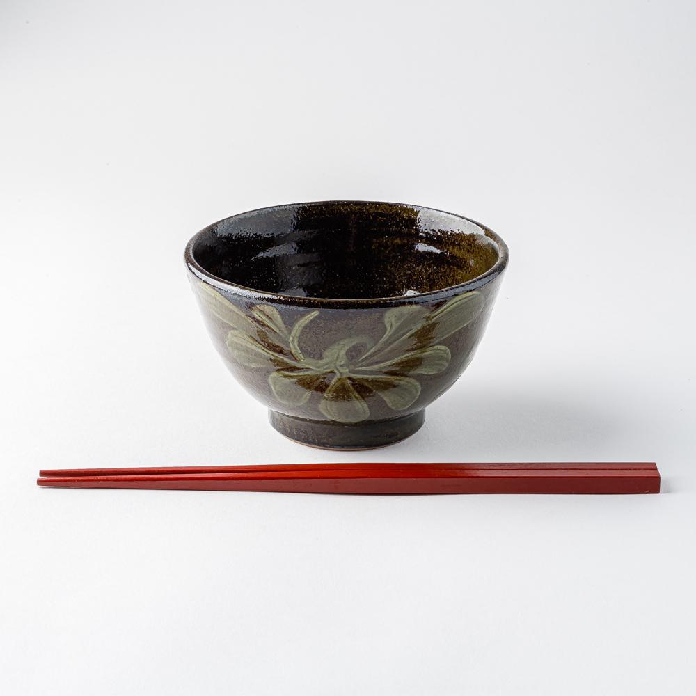 やちむん 陶眞窯 汁マカイ ゴス白いっちん やちむん 陶眞窯 やちむん