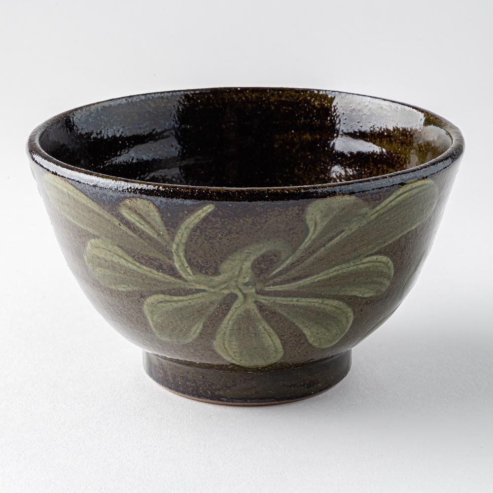 やちむん 陶眞窯 汁マカイ ゴス白いっちん やちむん 陶眞窯 やちむん