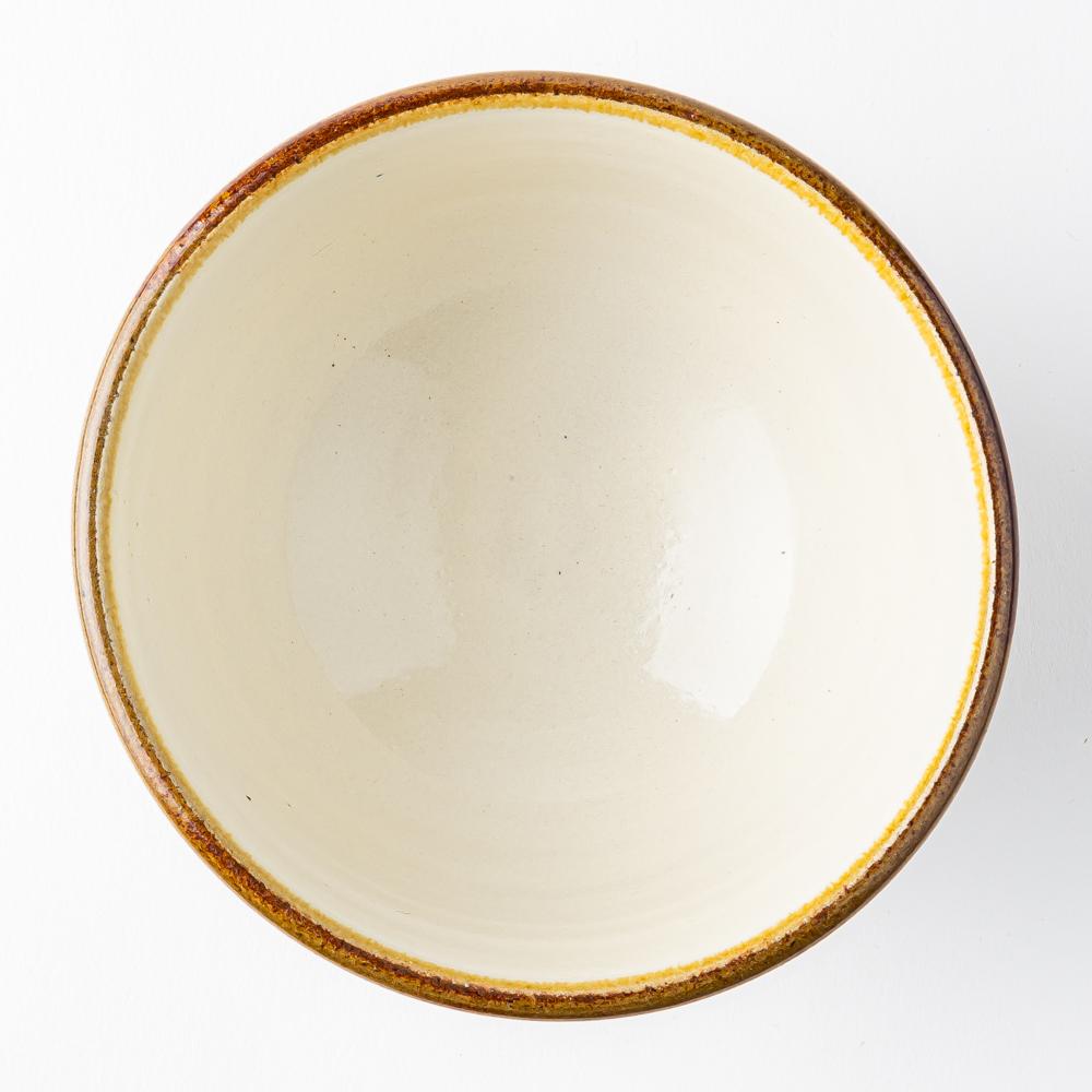 やちむん 陶眞窯 汁マカイ 染付 ドット(アメオリベ) やちむん 陶眞窯 やちむん