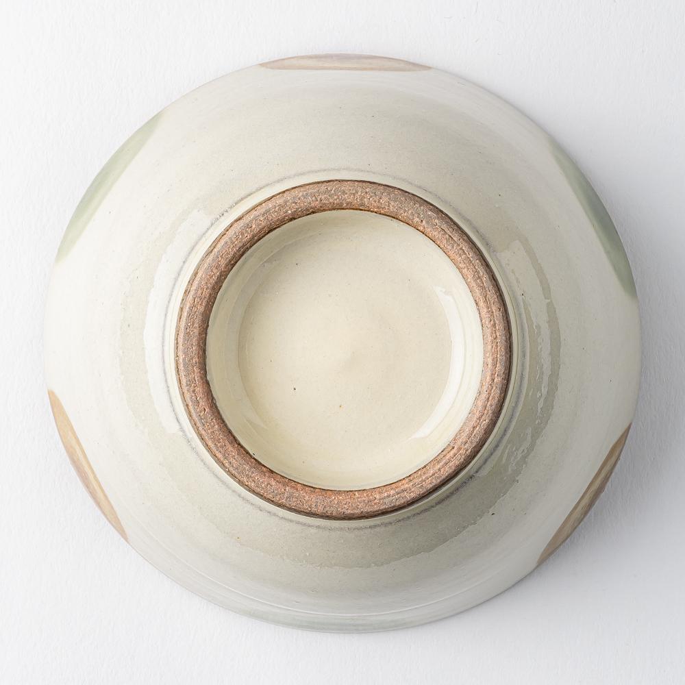 やちむん 陶眞窯 汁マカイ 染付 ドット(アメオリベ) やちむん 陶眞窯 やちむん