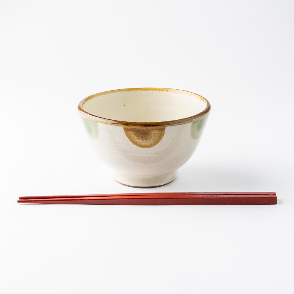 やちむん 陶眞窯 汁マカイ 染付 ドット(アメオリベ) やちむん 陶眞窯 やちむん