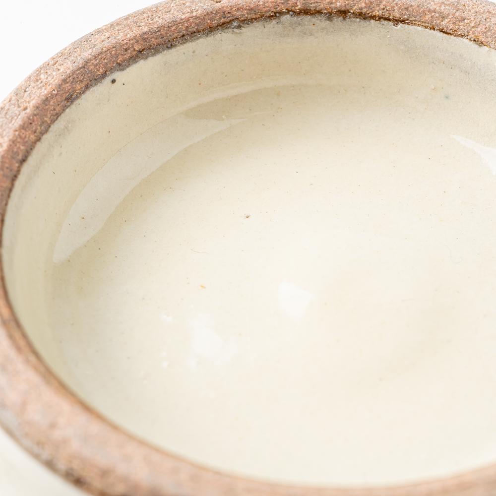 やちむん 陶眞窯 汁マカイ 染付 ドット(アメオリベ) やちむん 陶眞窯 やちむん