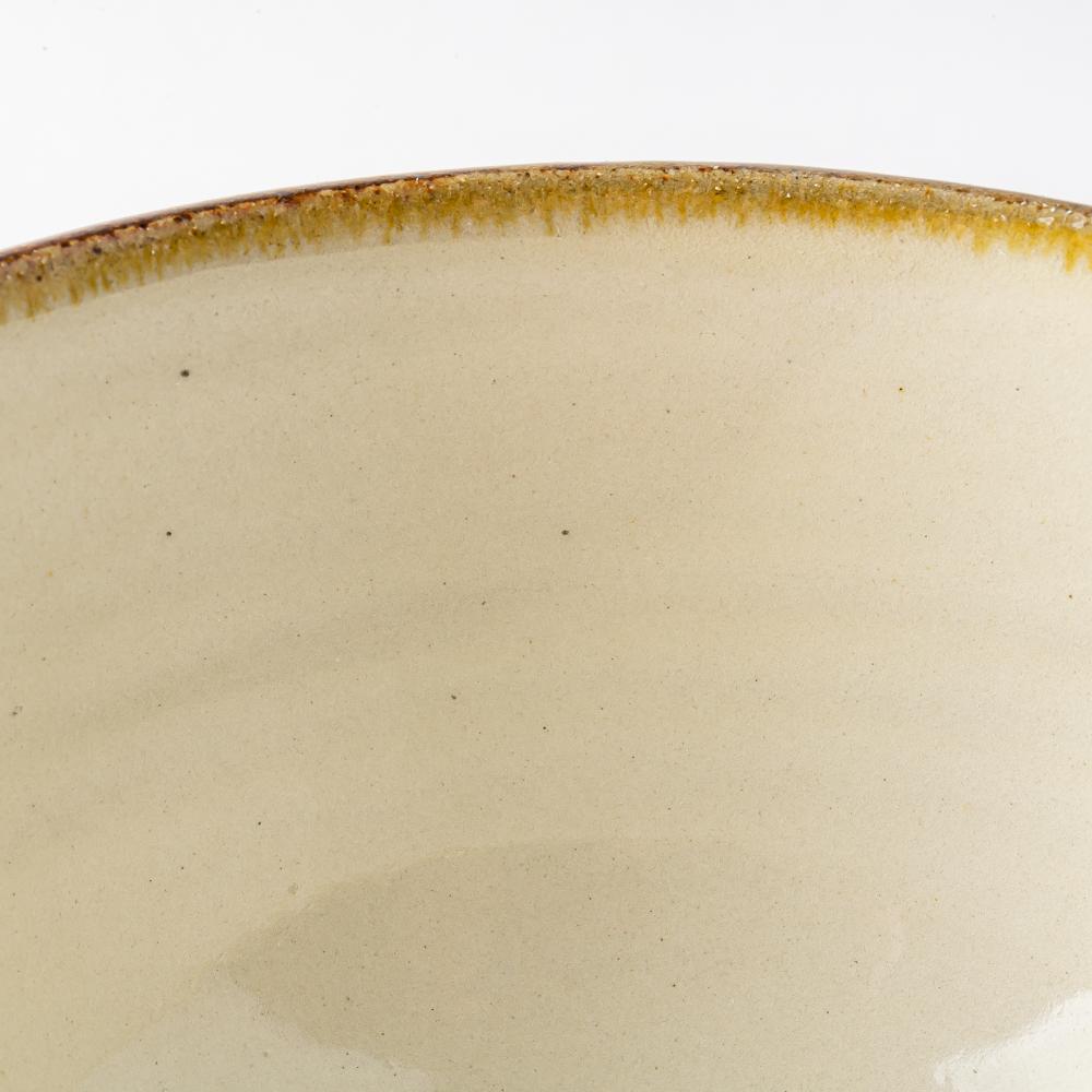 やちむん 陶眞窯 汁マカイ 染付 ドット(ゴスアメ) やちむん 陶眞窯 やちむん