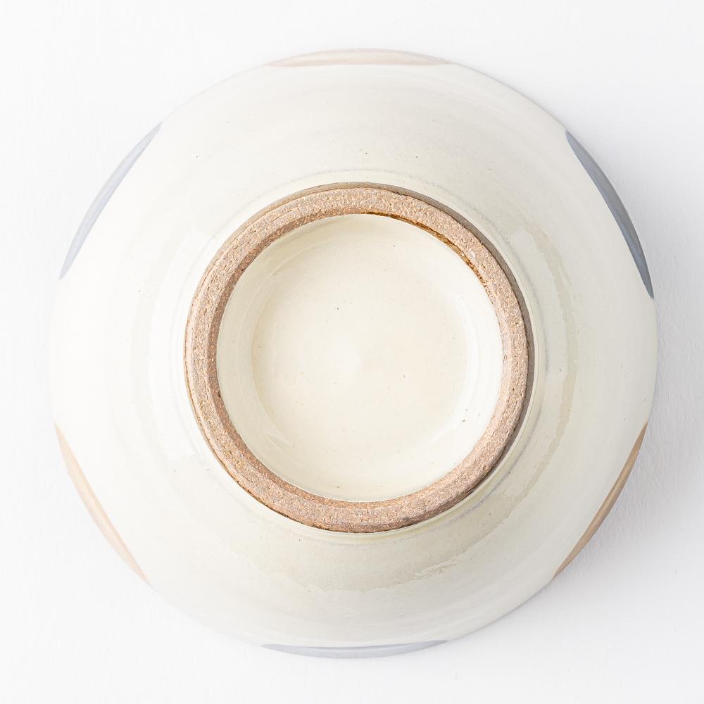 やちむん 陶眞窯 汁マカイ 染付 ドット(ゴスアメ) やちむん 陶眞窯 やちむん