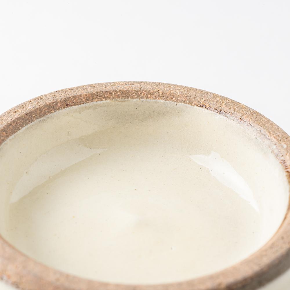 やちむん 陶眞窯 汁マカイ 染付 ドット(ゴスアメ) やちむん 陶眞窯 やちむん