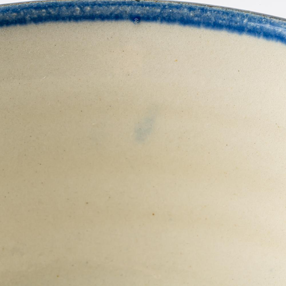やちむん 陶眞窯 汁マカイ 染付 コバルト唐草 やちむん 陶眞窯 やちむん