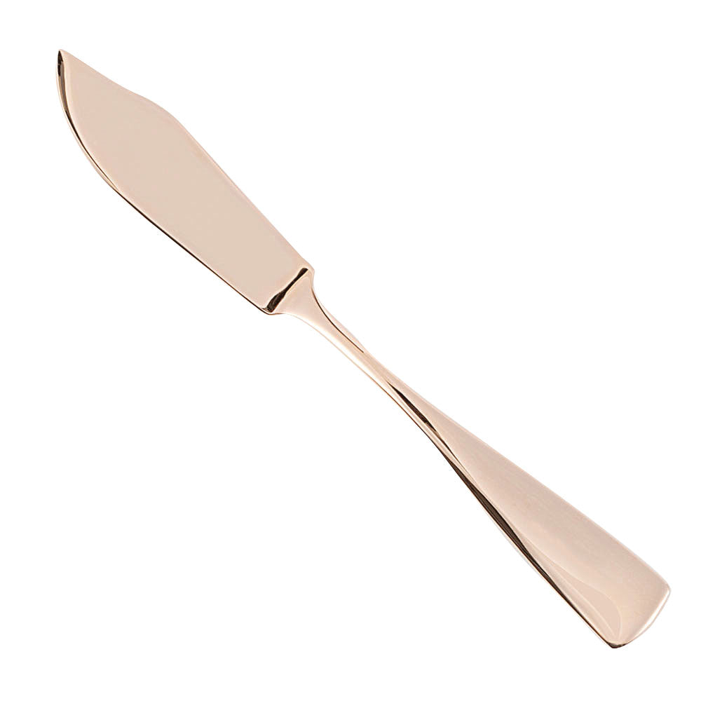 COPPER the cutlery 銅製バターナイフ(ピンクゴールドミラー) COPPER the cutlery 金工もの