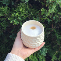 yoshida pottery 鎬カップ 恋人white yoshida pottery 陶磁器作家もの