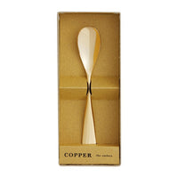 COPPER the cutlery 銅製スプーン(ゴールドミラー) COPPER the cutlery 金工もの