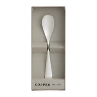 COPPER the cutlery 銅製スプーン(シルバーマット) COPPER the cutlery 金工もの
