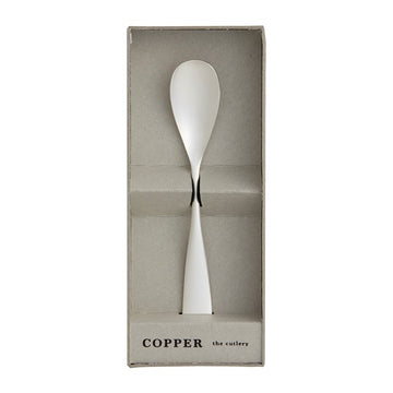 COPPER the cutlery　銅製スプーン(シルバーマット) COPPER the cutlery 金工もの