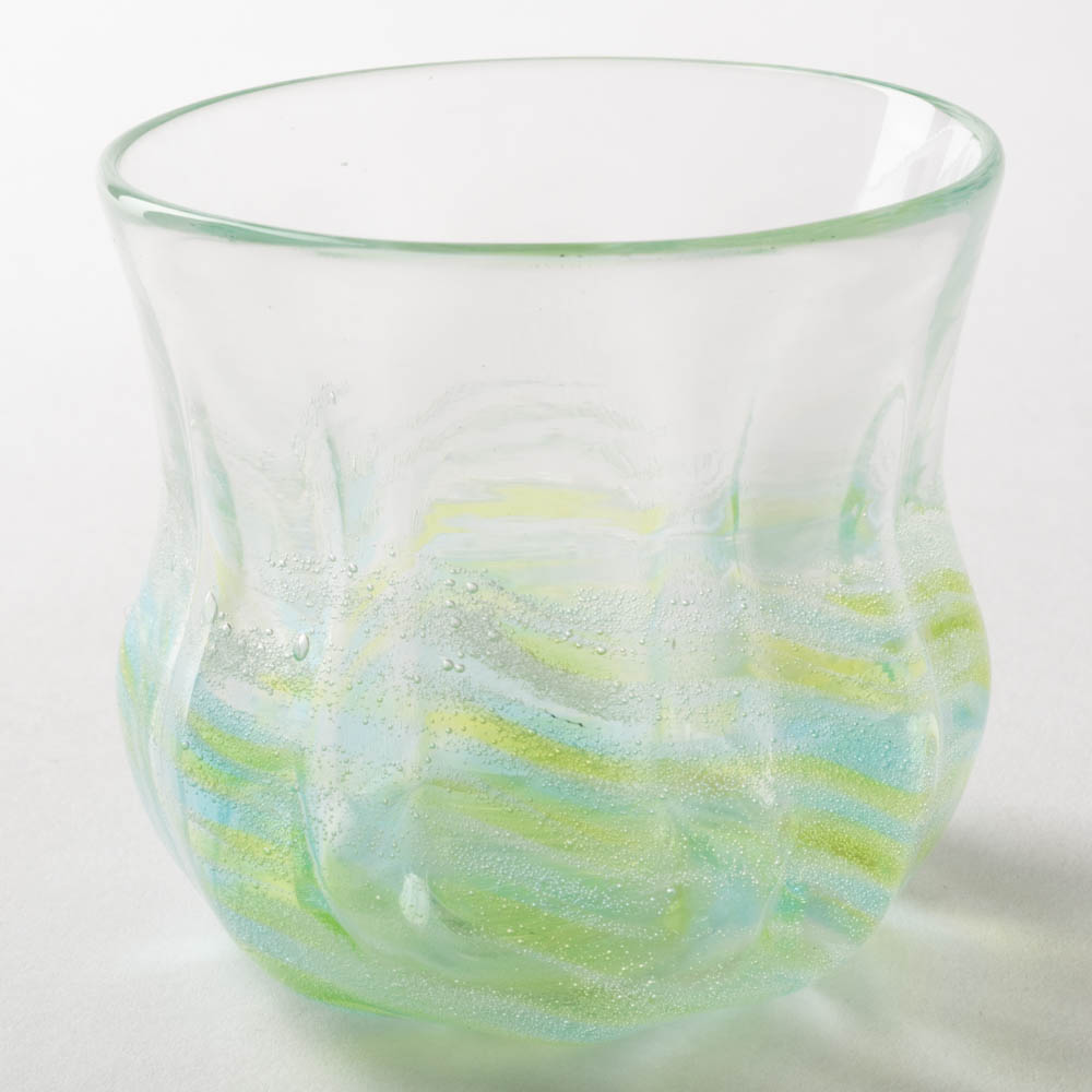 琉球ガラス 緑色 - 通販 - guianegro.com.br
