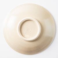 やちむん工房 與那嶺 唐草染付 7寸皿 パステルシリーズ(水色) やちむん工房 與那嶺 やちむん