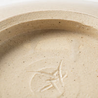 やちむん工房 與那嶺 唐草染付 7寸皿 パステルシリーズ(水色) やちむん工房 與那嶺 やちむん