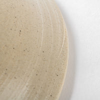 やちむん工房 與那嶺 唐草染付 7寸皿 パステルシリーズ(水色) やちむん工房 與那嶺 やちむん