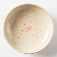 やちむん工房 與那嶺 唐草染付 5寸鉢 パステルシリーズ(ピンク) やちむん工房 與那嶺 やちむん