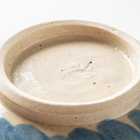 やちむん工房 與那嶺 唐草染付 5寸鉢 パステルシリーズ(水色) やちむん工房 與那嶺 やちむん