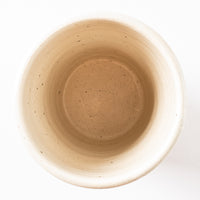 やちむん工房 與那嶺 唐草染付 フリーカップ パステルシリーズ(ピンク) やちむん工房 與那嶺 やちむん