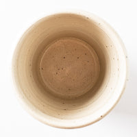 やちむん工房 與那嶺 唐草染付 フリーカップ パステルシリーズ(水色) やちむん工房 與那嶺 やちむん
