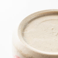 やちむん工房 與那嶺 唐草染付 マグカップ パステルシリーズ(ピンク) やちむん工房 與那嶺 やちむん