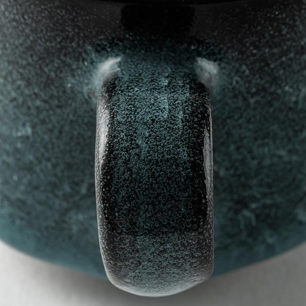 陶房薄氷 水泡氷裂貫入釉 コーヒーカップM 陶房薄氷 作家 川合太一 陶磁器作家もの