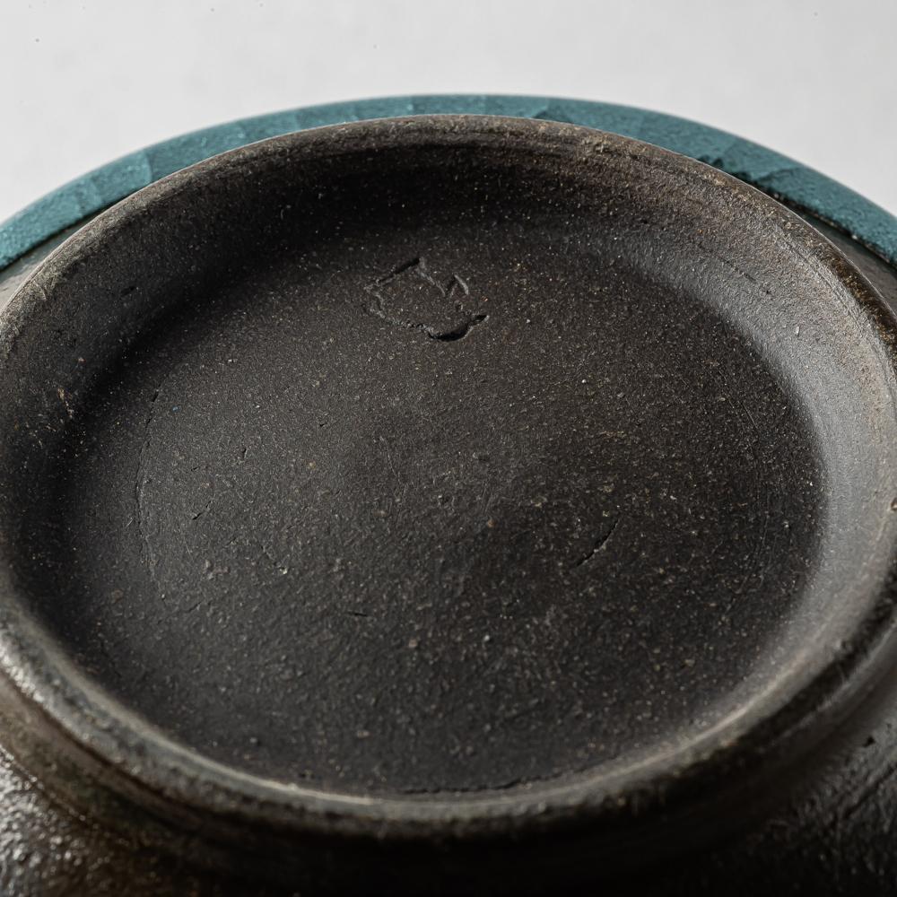 陶房薄氷 水泡氷裂貫入釉 コーヒーカップM 陶房薄氷 作家 川合太一 陶磁器作家もの