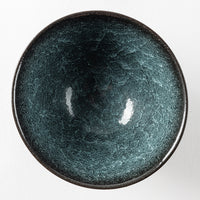 陶房薄氷 水泡氷裂貫入釉 茶碗(小) 陶房薄氷 作家 川合太一 陶磁器作家もの