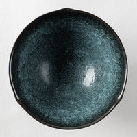 陶房薄氷 水泡氷裂貫入釉 茶碗(大) 陶房薄氷 作家 川合太一 陶磁器作家もの