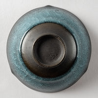 陶房薄氷 水泡氷裂貫入釉 茶碗(大) 陶房薄氷 作家 川合太一 陶磁器作家もの