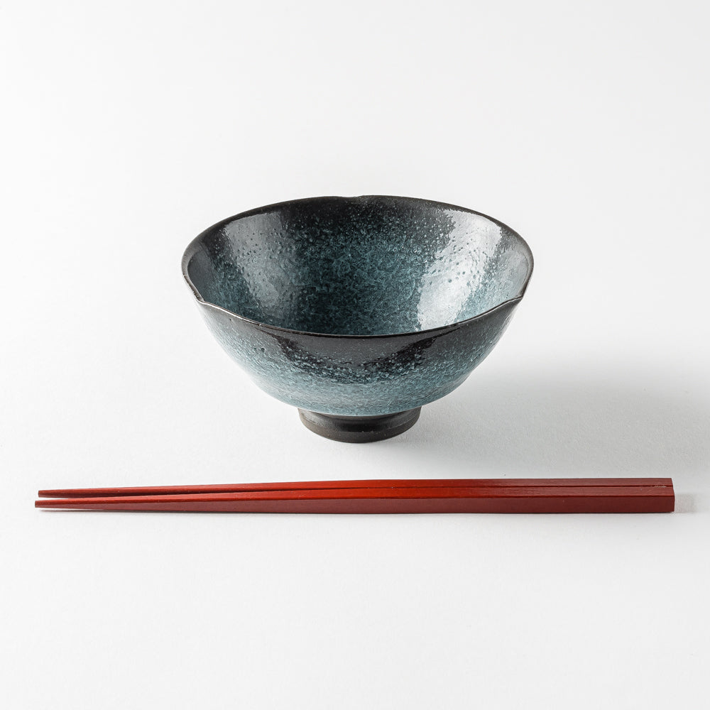 陶房薄氷 水泡氷裂貫入釉 茶碗(大) 陶房薄氷 作家 川合太一 陶磁器作家もの