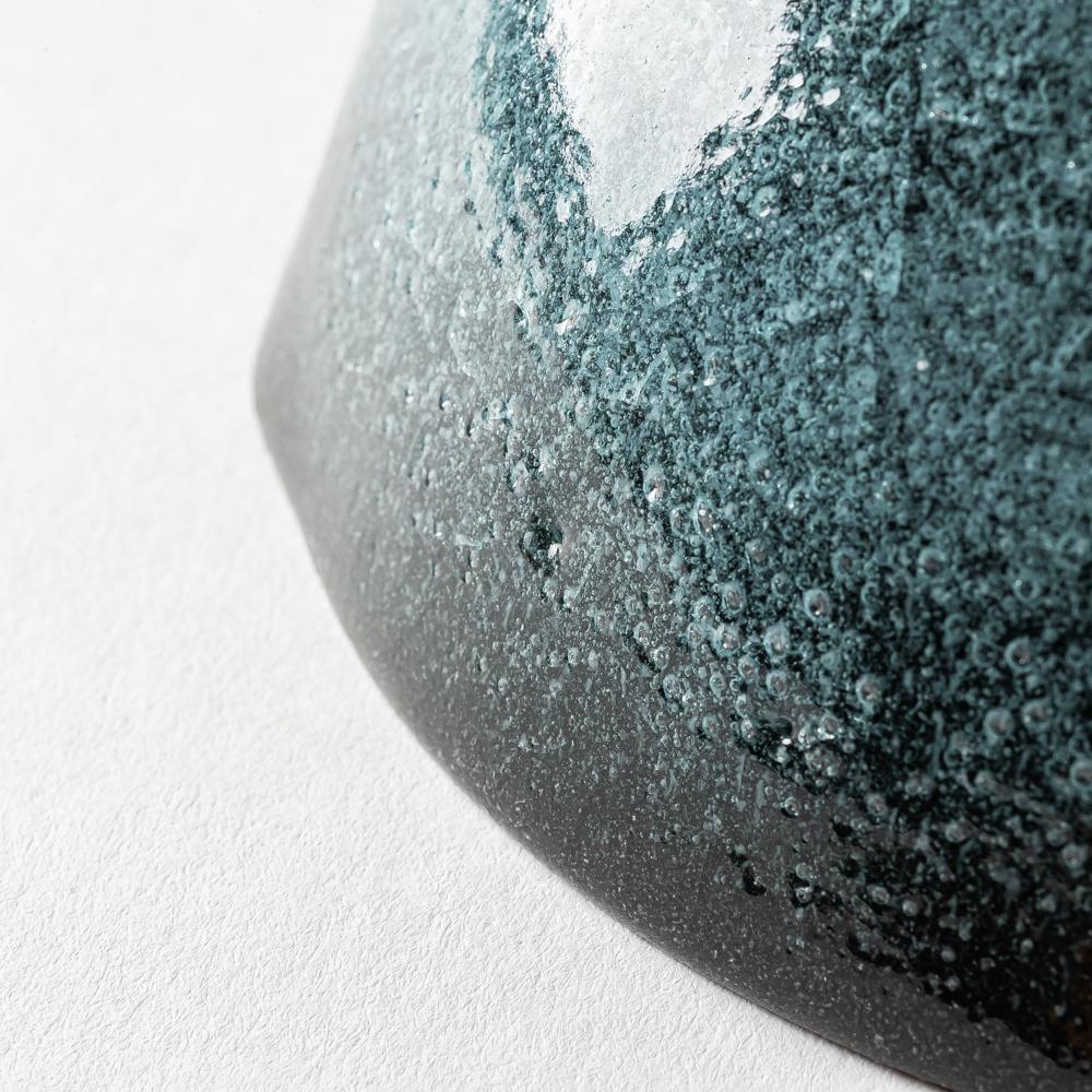 陶房薄氷 水泡氷裂貫入釉 茶碗(大) 陶房薄氷 作家 川合太一 陶磁器作家もの