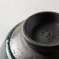 陶房薄氷 水泡氷裂貫入釉 ぐいのみ 陶房薄氷 作家 川合太一 陶磁器作家もの