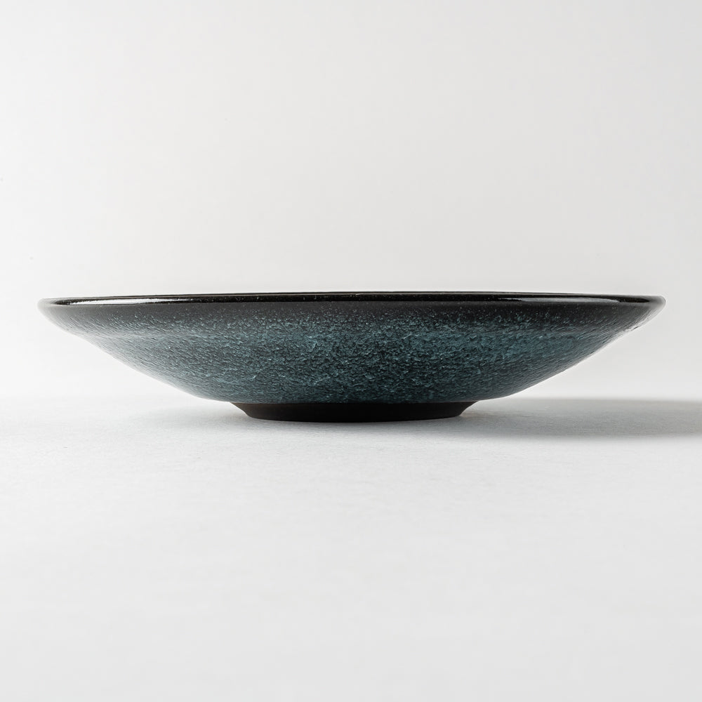 陶房薄氷 水泡氷裂貫入釉 浅鉢 陶房薄氷 作家 川合太一 陶磁器作家もの