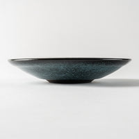 陶房薄氷 水泡氷裂貫入釉 浅鉢 陶房薄氷 作家 川合太一 陶磁器作家もの
