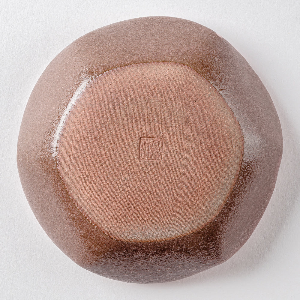 雅峰窯 梅小鉢( S )(ピンク) 丹波焼 雅峰窯 丹波焼