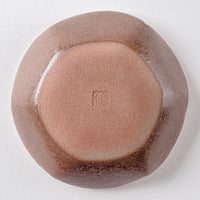 雅峰窯 梅小鉢( S )(ピンク) 丹波焼 雅峰窯 丹波焼