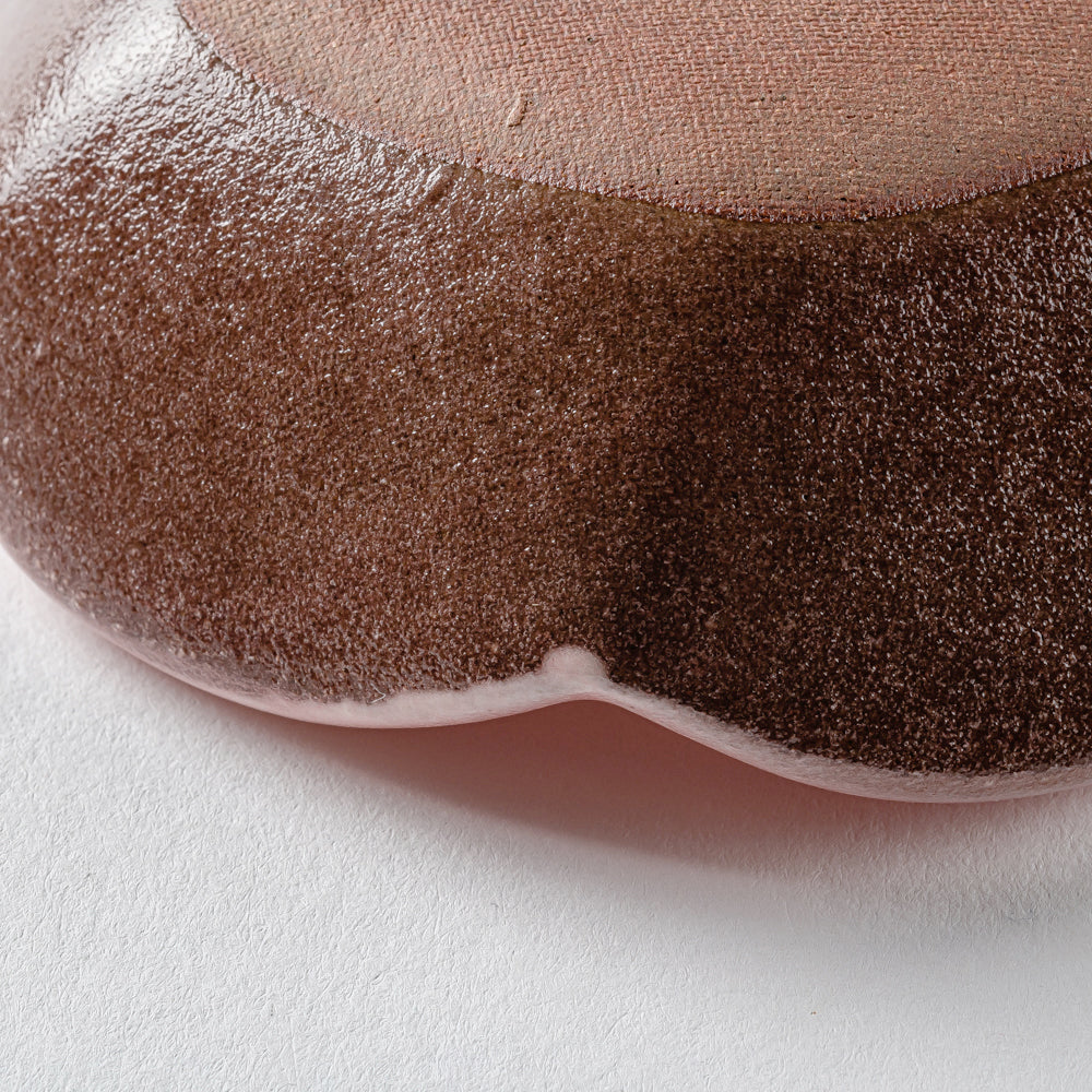 雅峰窯 梅小鉢( S )(ピンク) 丹波焼 雅峰窯 丹波焼