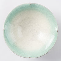 雅峰窯 花形鉢(ターコイズブルー) 丹波焼 雅峰窯 丹波焼